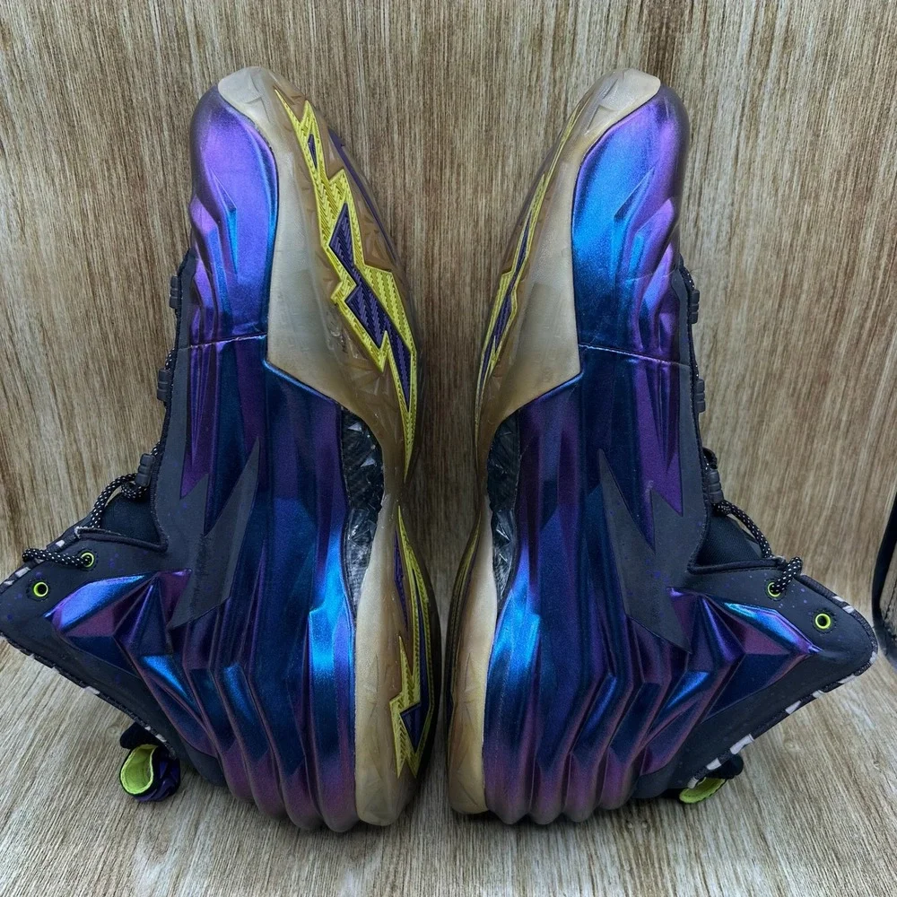 Nike Chuck Posite Men's Size 15 Cave Purple Iridescent Barkley Shoes 684758-500